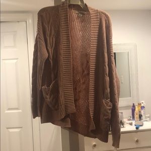 Blush American Eagle Cardigan